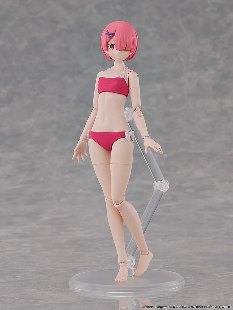 KADOKAWA PLASTIC MODEL SERIES Re:ZERO -Starting Life in Another World- Ram DX Ver.