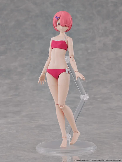 KADOKAWA PLASTIC MODEL SERIES Re:ZERO -Starting Life in Another World- Ram DX Ver.