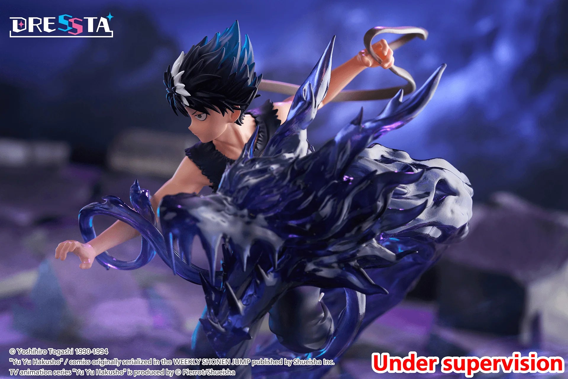 Yu Yu Hakusho DRESSTA Statue Figure - Hiei