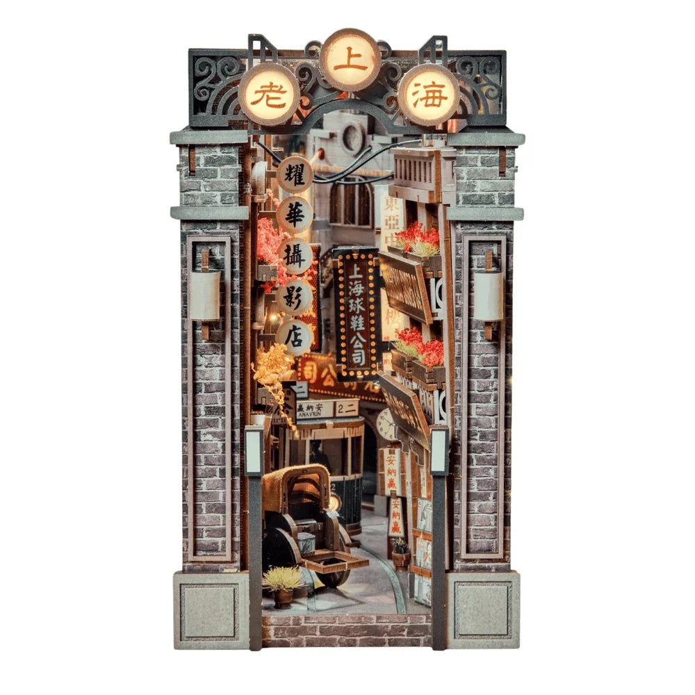 Old Shanghai Book Nook Kit