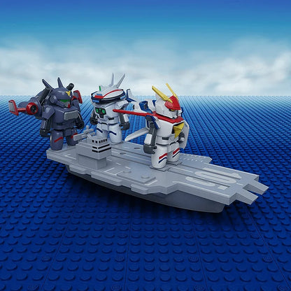 BRICKROID Dragonar-1 (Opening Ver.) & Carrier Set