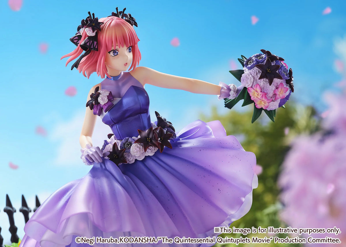 eStream Nino Nakano Floral Dress Scale Figure