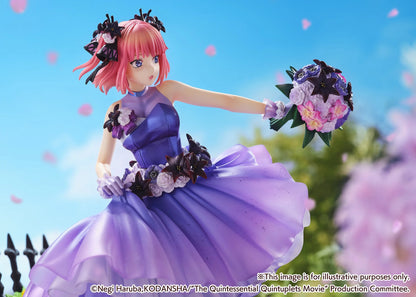eStream Nino Nakano Floral Dress Scale Figure