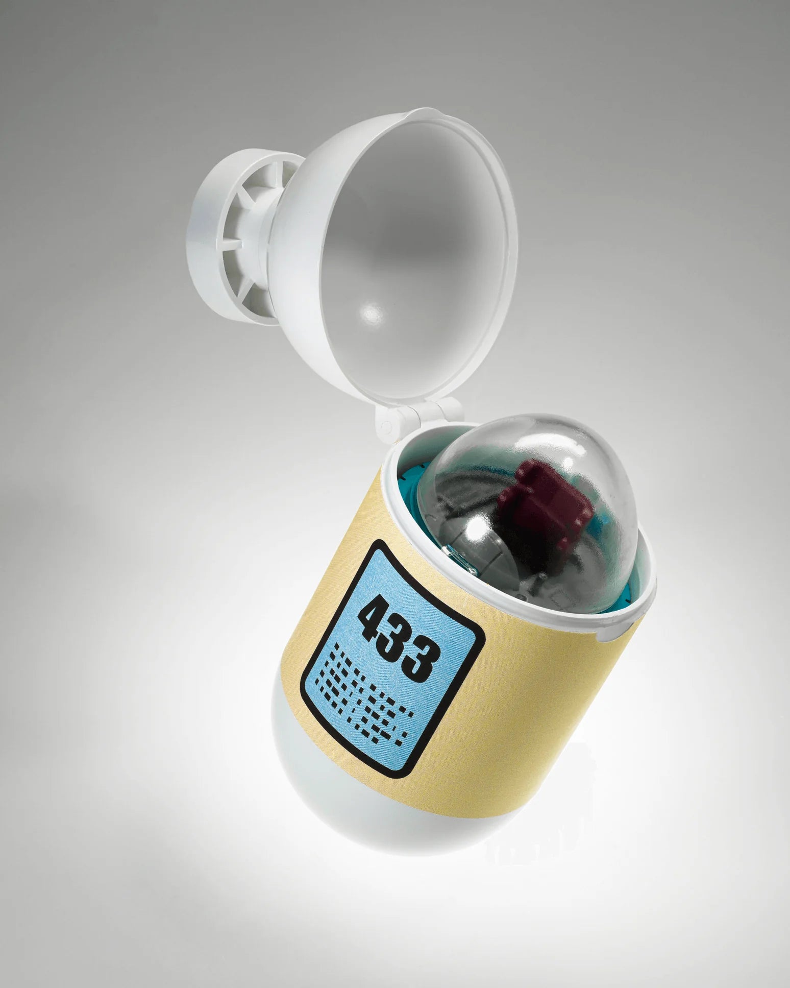 HOIPOI CAPSULE No.433 TRUNKS'S TIME MACHINE "DRAGON BALL Z"