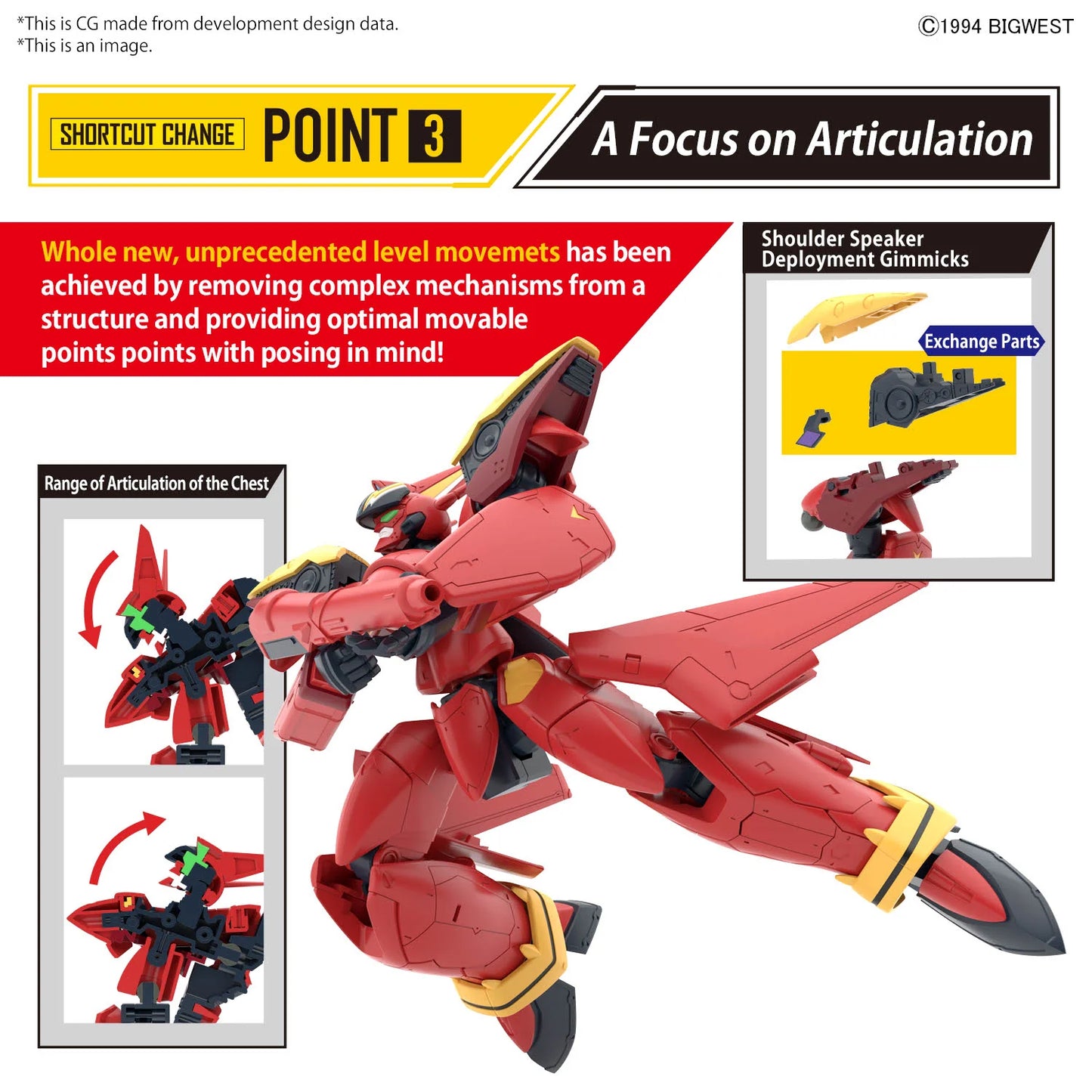 HG 1/100 VF-19 CUSTOM FIRE VALKYRIE WITH SOUND BOOSTER
