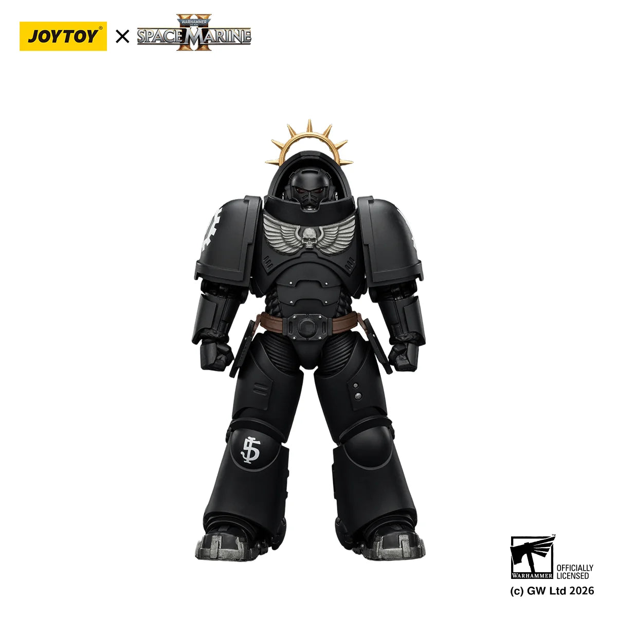 Game Edition Iron Hands Heavy Intercessor with Heavy Bolt Rifle and Bolt Pistol