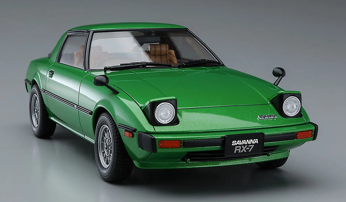 [HC43] 1:24 MAZDA SAVANNA RX-7 (SA22C) EARLY VERSION Limited