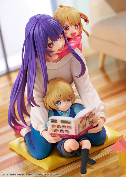 KADOKAWA Oshi no Ko Ai, Aqua & Ruby Scale Figure - Mother and Children