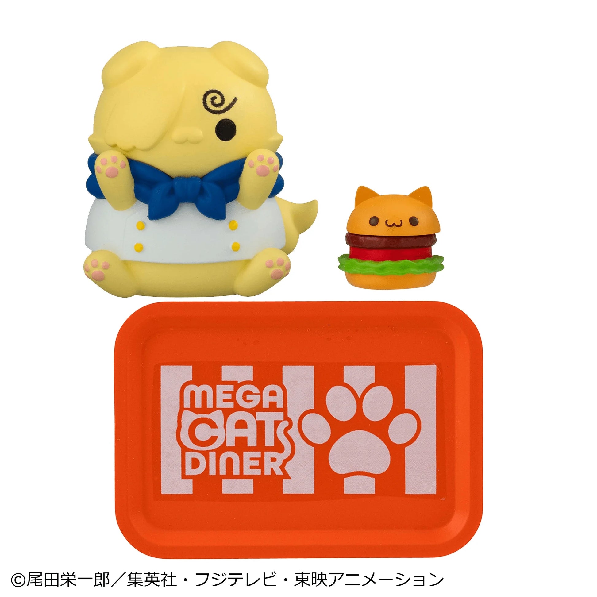 MEGA CAT PROJECT ONE PIECE NyanPieceNyan！DINER！