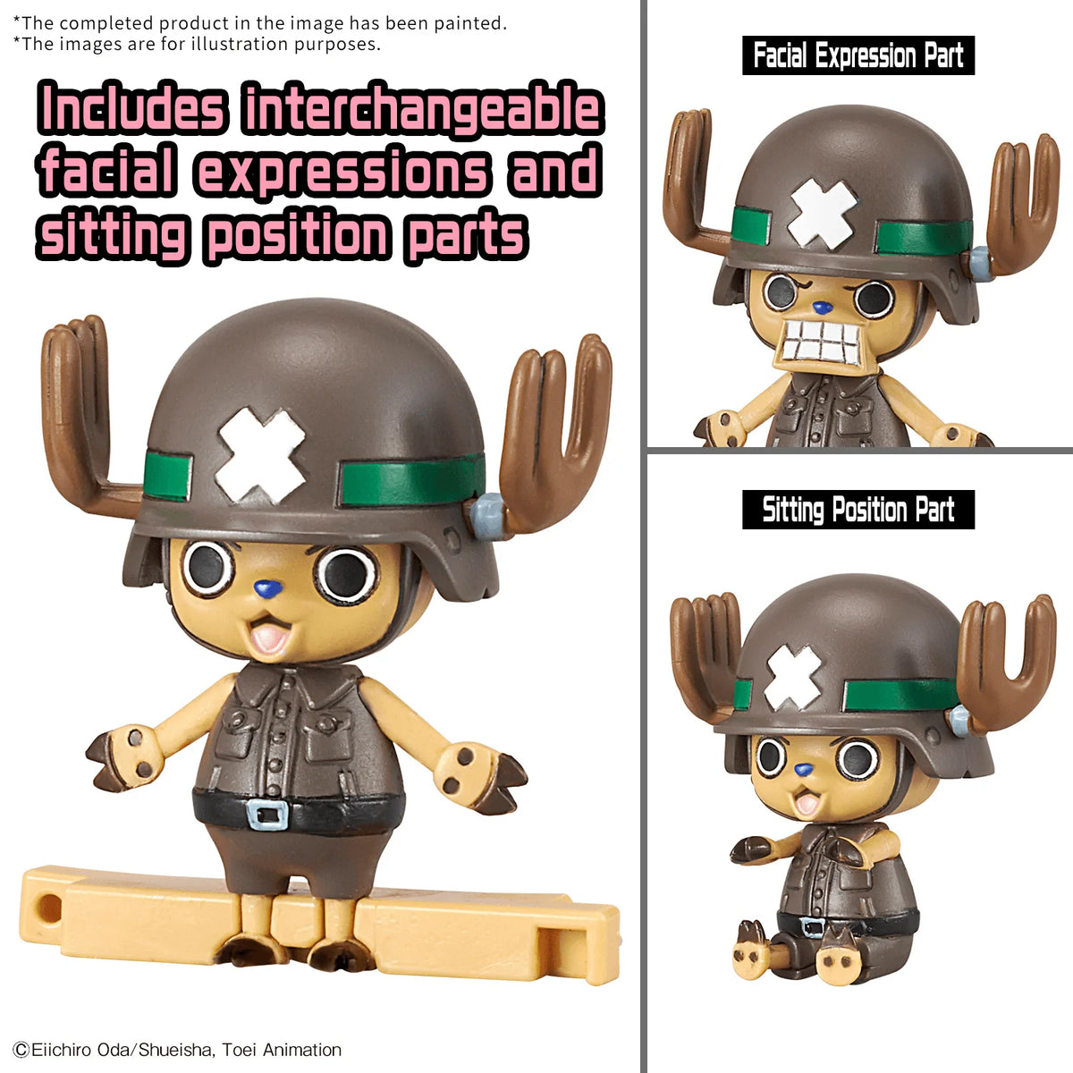 CHOPPER ROBO SUPER 2&3(HEAVY ARMOR&HORN DOZER)