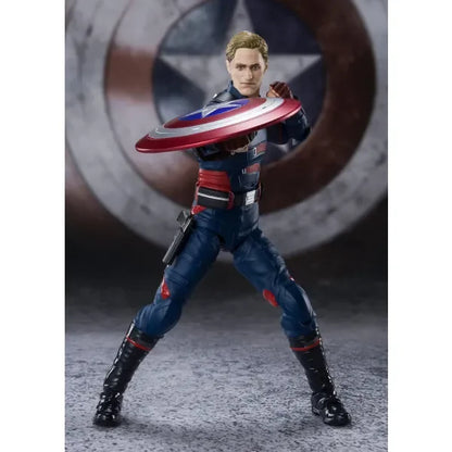 Captain America (John F. Walker ) (The Falcon and the Winter Soldier) , Bandai Spirits S.H.Figuarts