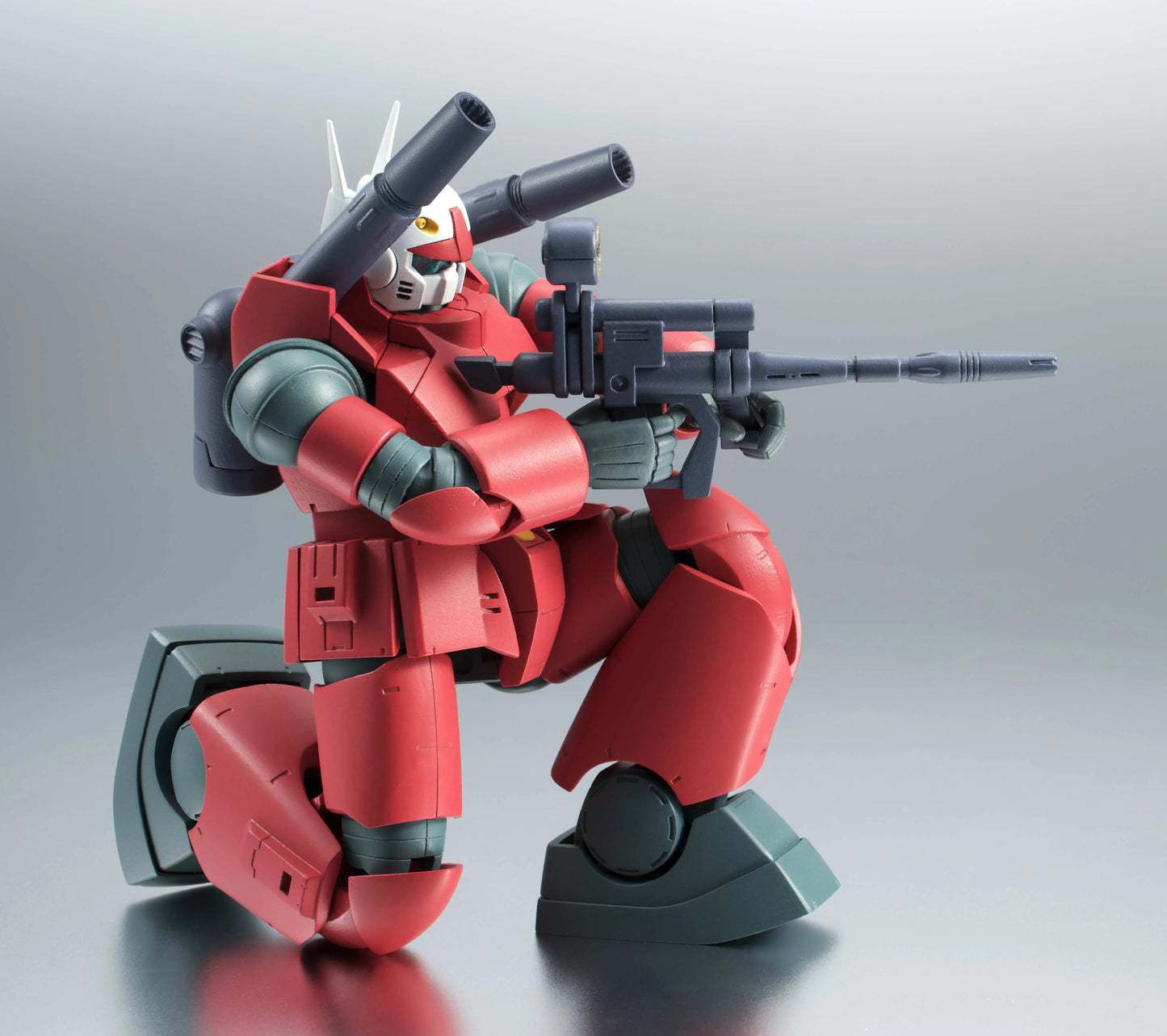Tamashii Nations Robot Spirits RX-77-2 Guncannon Ver. A.N.I.M.E. Reissue Action Figure