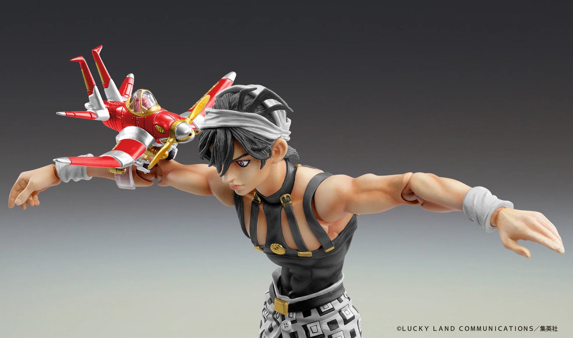 Medicos Entertainment Chozokado Narancia Ghirga & As Ver.BLACK Action Figure
