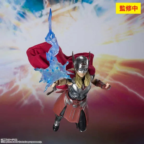 Mighty Thor (THOR: Love & Thunder) THOR: Love & Thunder, Bandai Spirits S.H.Figuarts