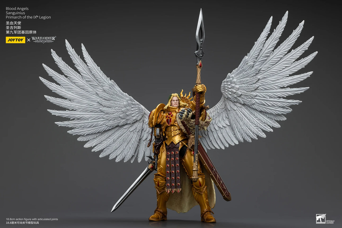 Blood Angels Sanguinius Primarch of the IXth Legion