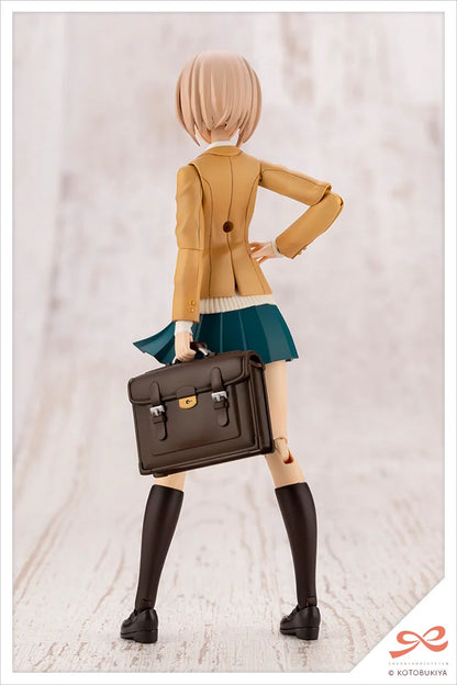 Kotobukiya Koyomi Takanashi Ryobu High School Winter Clothes Plastic Model Kit