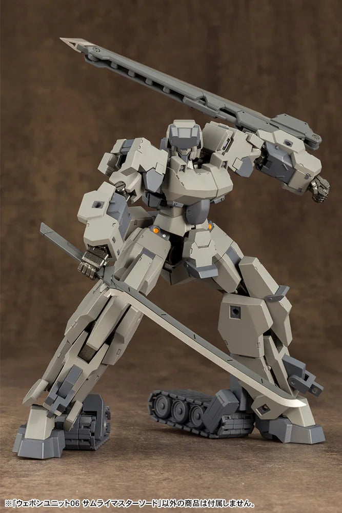 WEAPON UNIT06 SAMURAI MASTER SWORD
