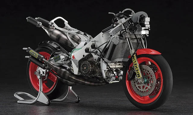 Hasegawa 1:12 Yamaha YZR500 1988 WGP500 Champion Model Kit