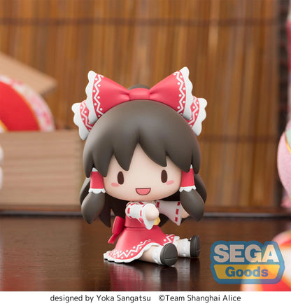 SEGA Prize Figures Reimu Hakurei Touhou Project Chibi Figure