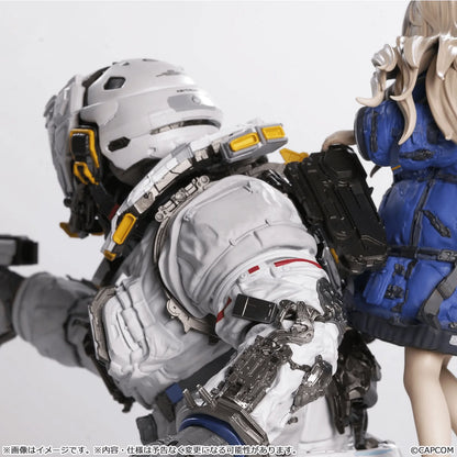 Capcom Figure Builder Creator's Model PRAGMATA Hugh & Diana Painted PVC Figure