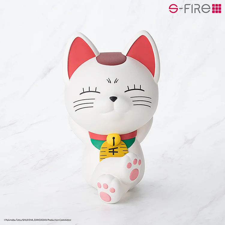 TV Anime DAN DA DAN PVC Piggy Bank Figure Turbo Granny (Beckoning cat)