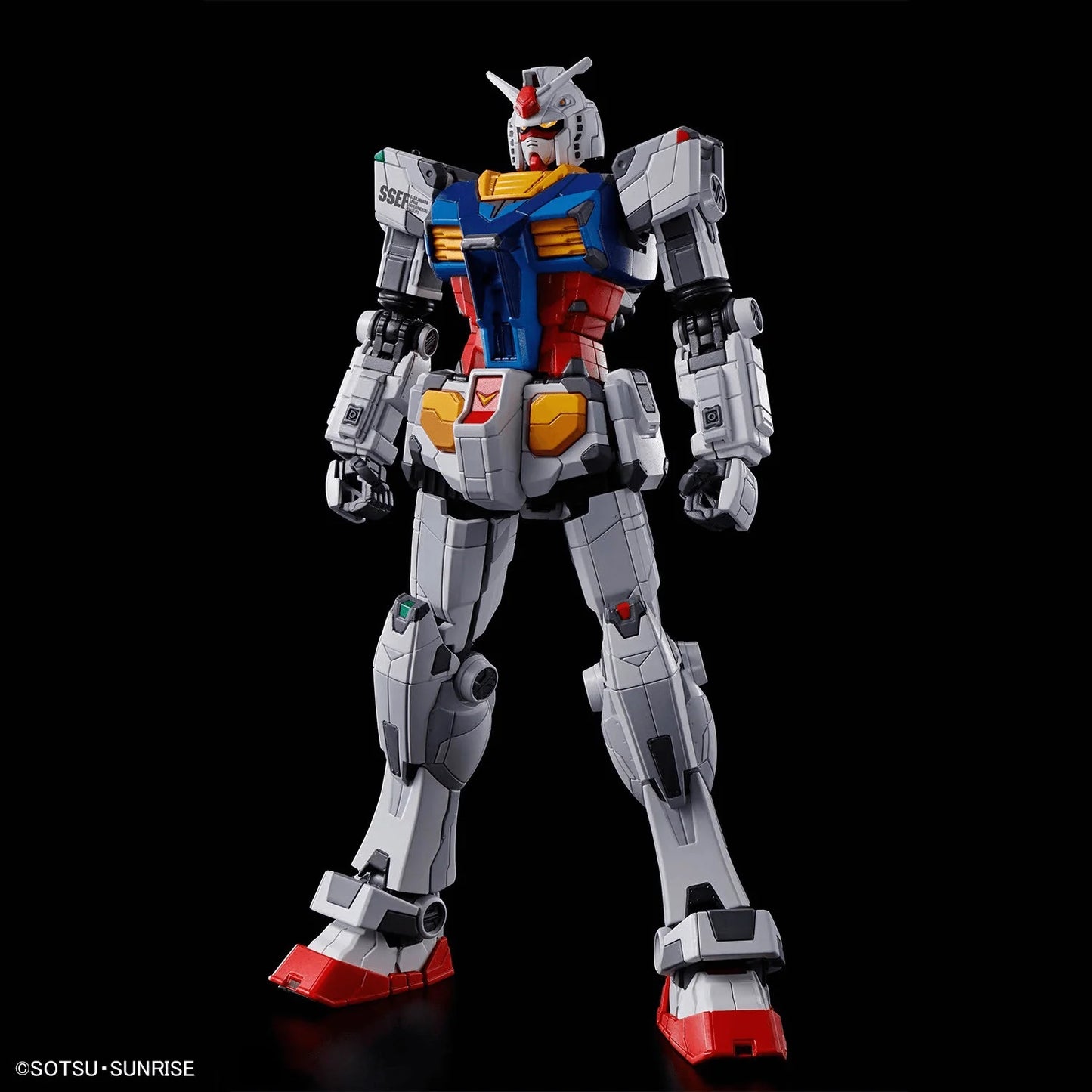 1/144 RX-78F00/E GUNDAM (EX-001 G.L.R.S.S. Feather UNIT) CHEMICAL RECYCLE Ver.