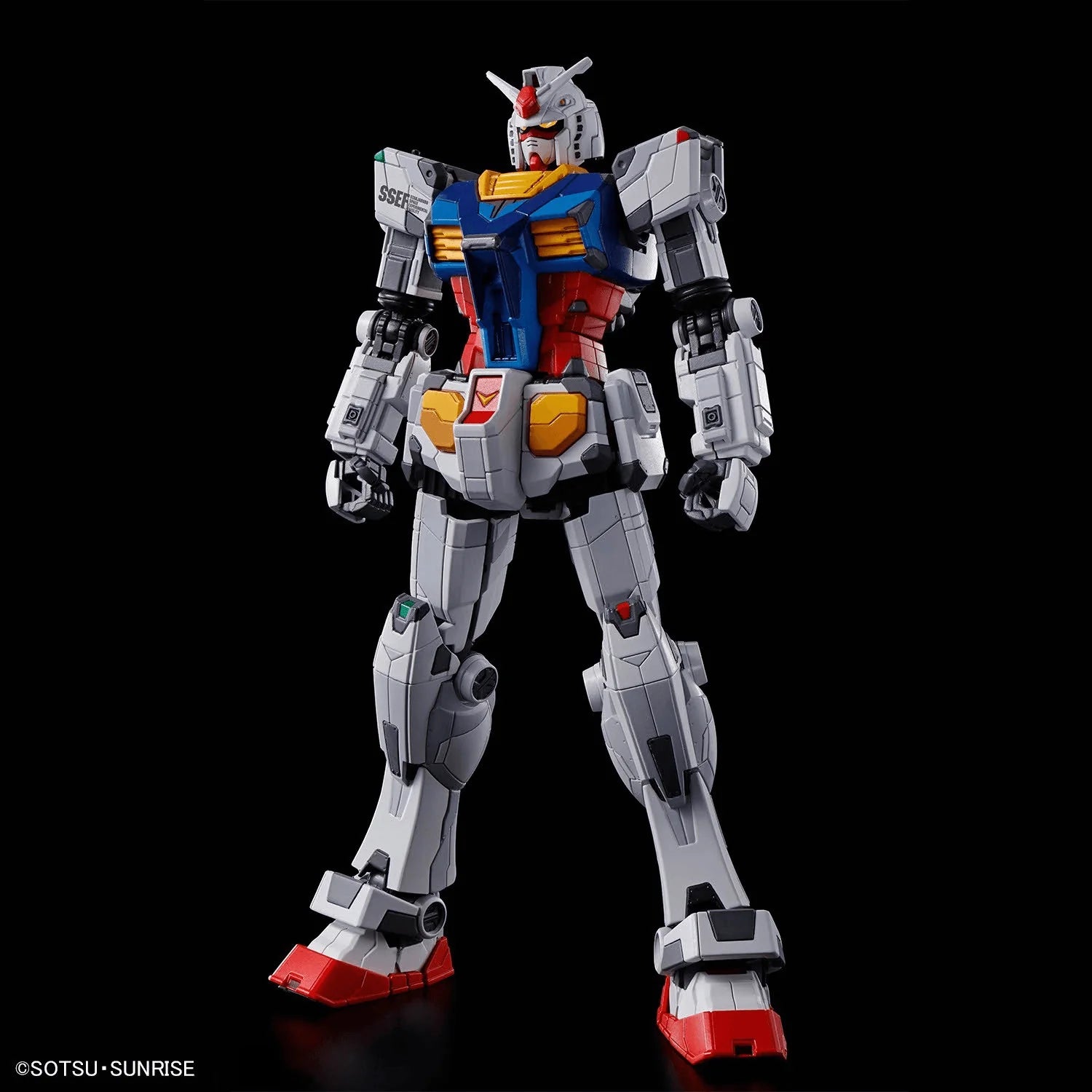 1/144 RX-78F00/E GUNDAM (EX-001 G.L.R.S.S. Feather UNIT) CHEMICAL RECYCLE Ver.
