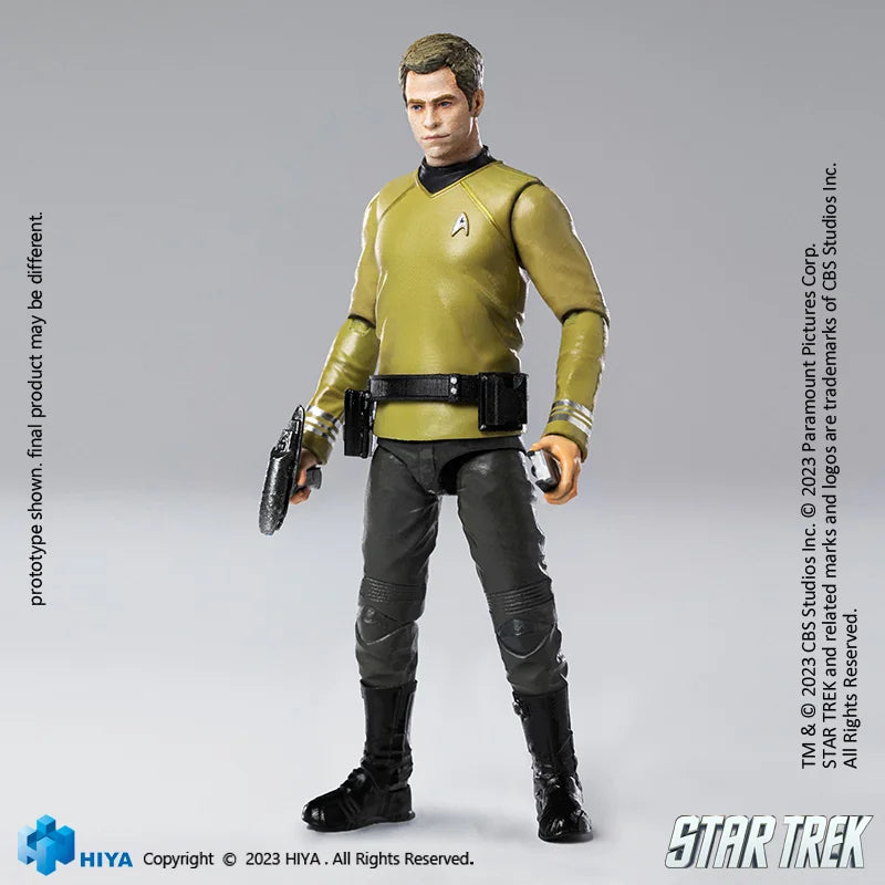 HIYA TOYS Exquisite Mini Series 1/18 James T. Kirk Action Figure Star Trek 2009