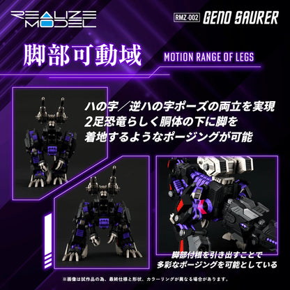RMZ-002 Geno Saurer