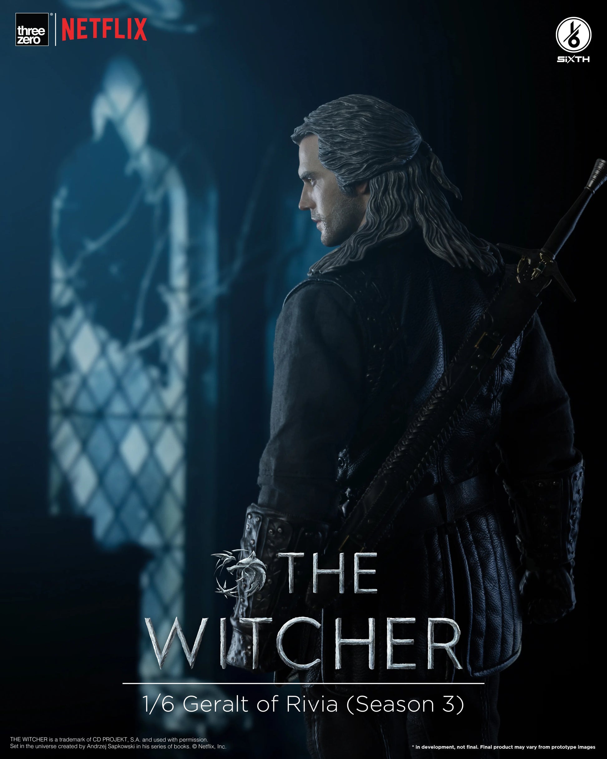 The Witcher - 1/6 Geralt of Rivia (Season 3)