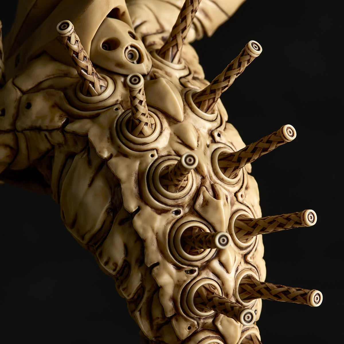SCULPTURE WORKS Evangelion Unit 2 Beast Transformation 2nd Form The Beast Geofront Blood Battle Beige Color Ver.