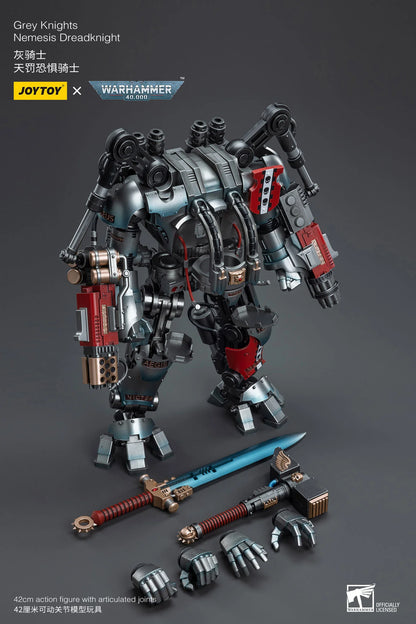 JOYTOY Grey Knights Nemesis Dreadknight Collectible Figure