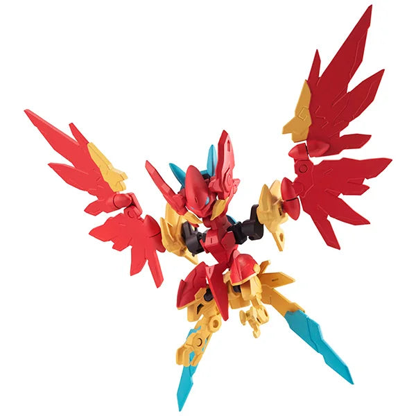 MegaHouse Desktop Army N-202d Titania Suzaku Armed Figure