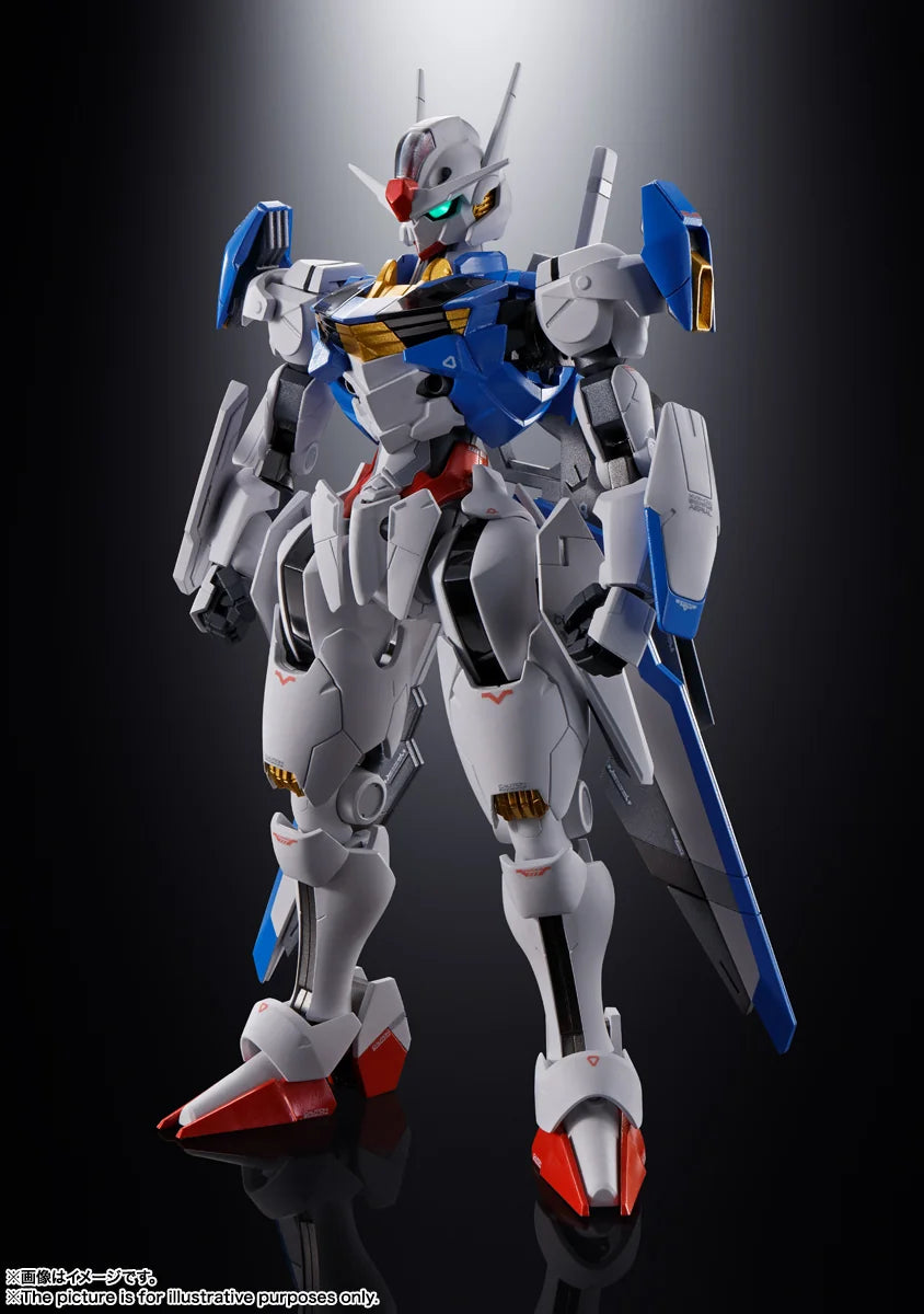 Bandai Spirits Chogokin Gundam Aerial Mobile Suit Action Figure
