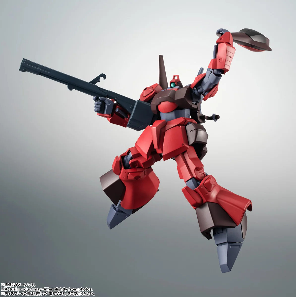 Tamashii Nations Robot Spirits RMS-099 Rick Dias Quattro Bajeena Color Ver. A.N.I.M.E. Action Figure