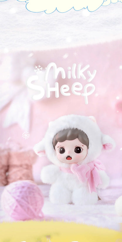 TNT Space Zoraa Fluffy Cabin Blind Box Vinyl Plush Figures