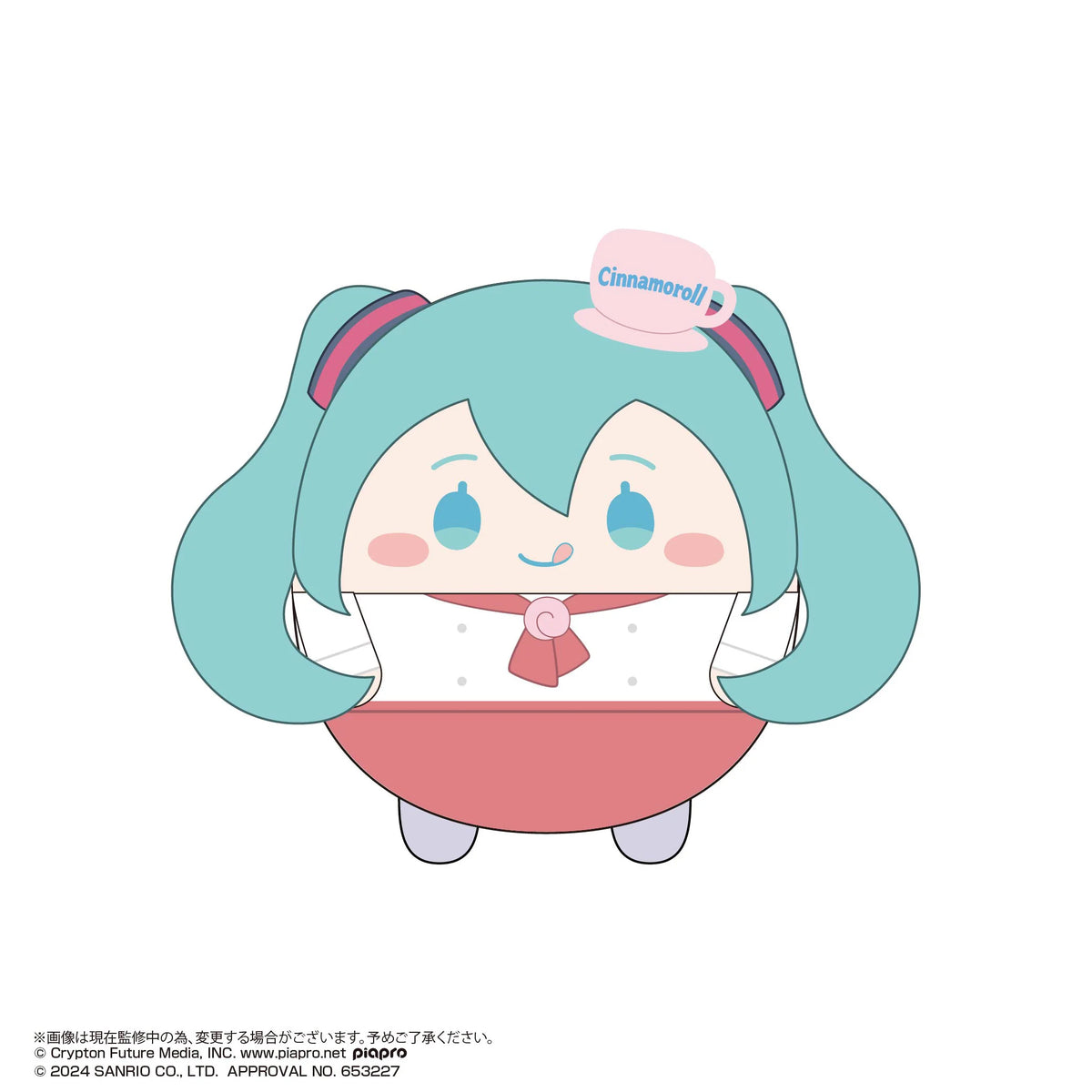 Hatsune miku×Cinnamoroll FUWA KORORIN2 (6pc per box)