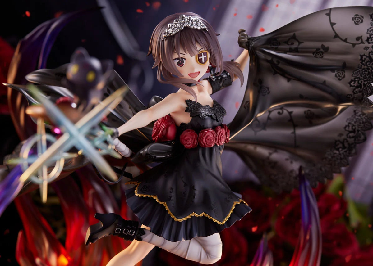 FuRyu Megumin Black Rose Dress 1/7 Scale Figure