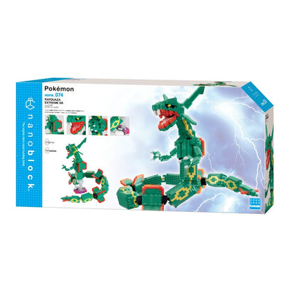 Nanoblock Rayquaza Extreme Deluxe Edition Building Kit