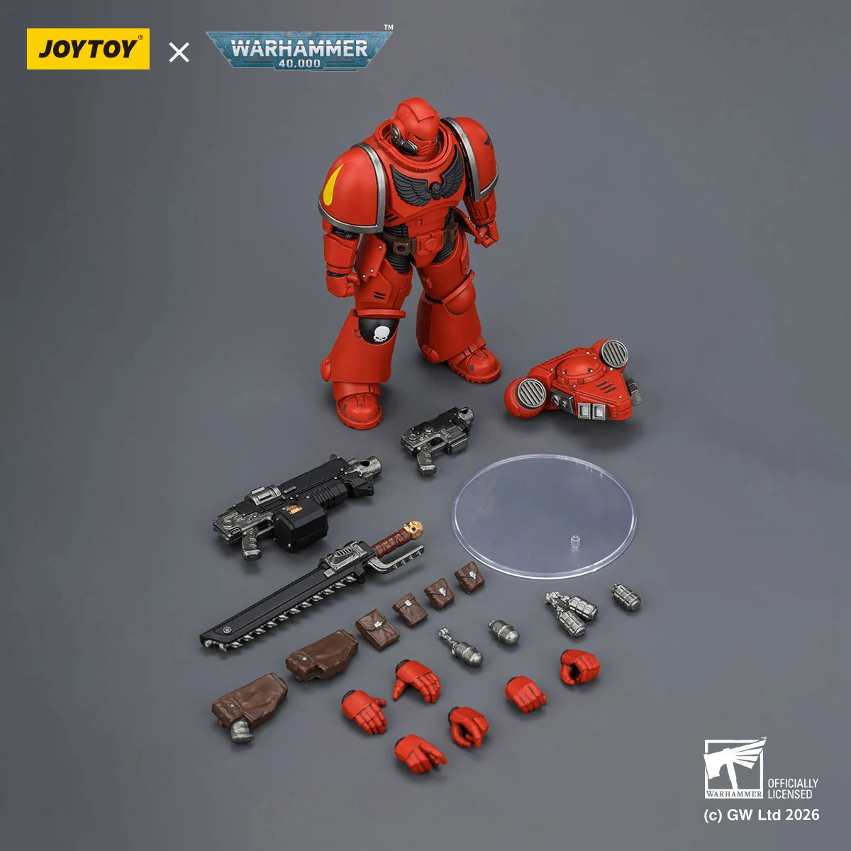 Blood Angels Intercessor with Bolt Rifle, Bolt Pistol and Chainsword