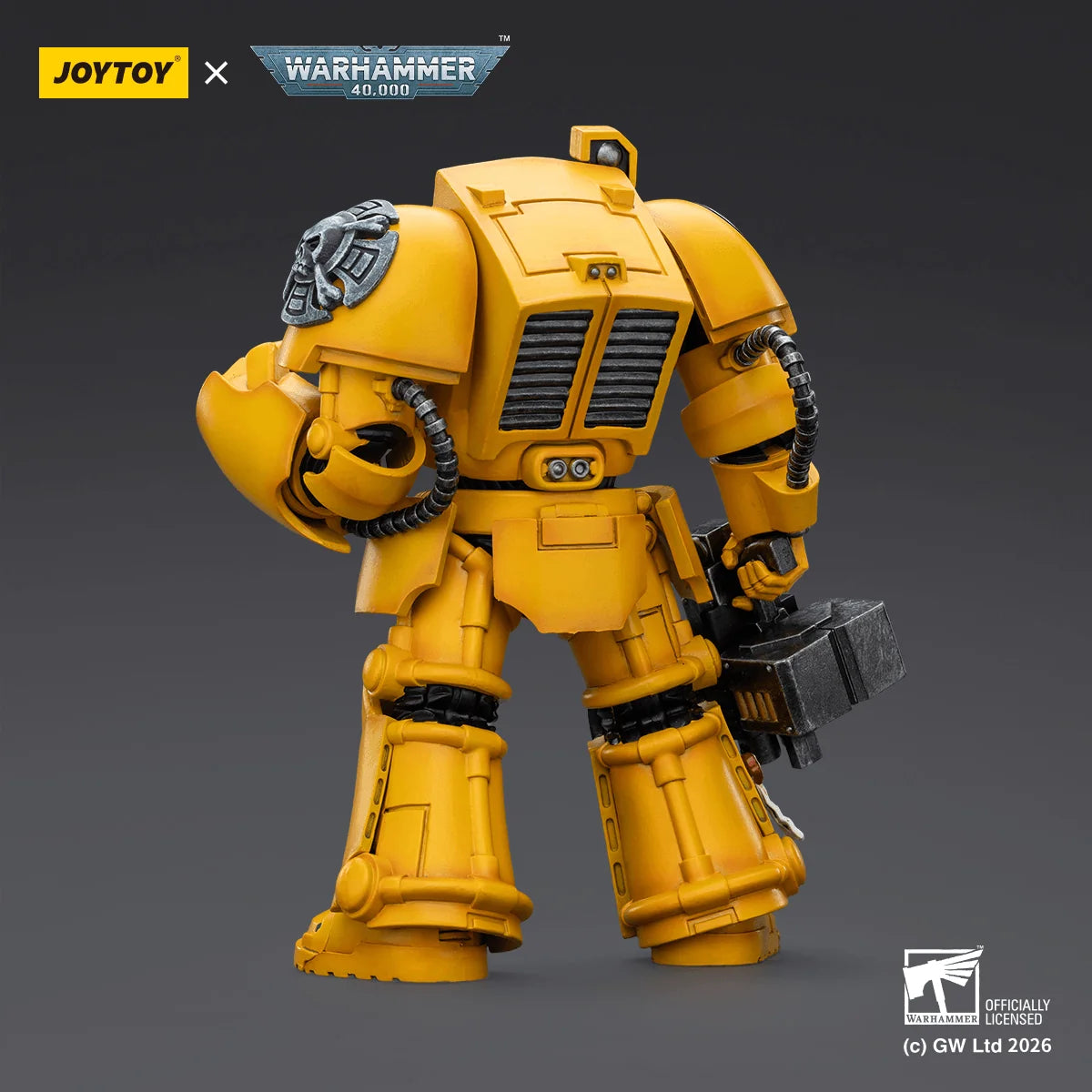 Imperial Fists Terminator 2 with Power Fist and Storm Bolter
