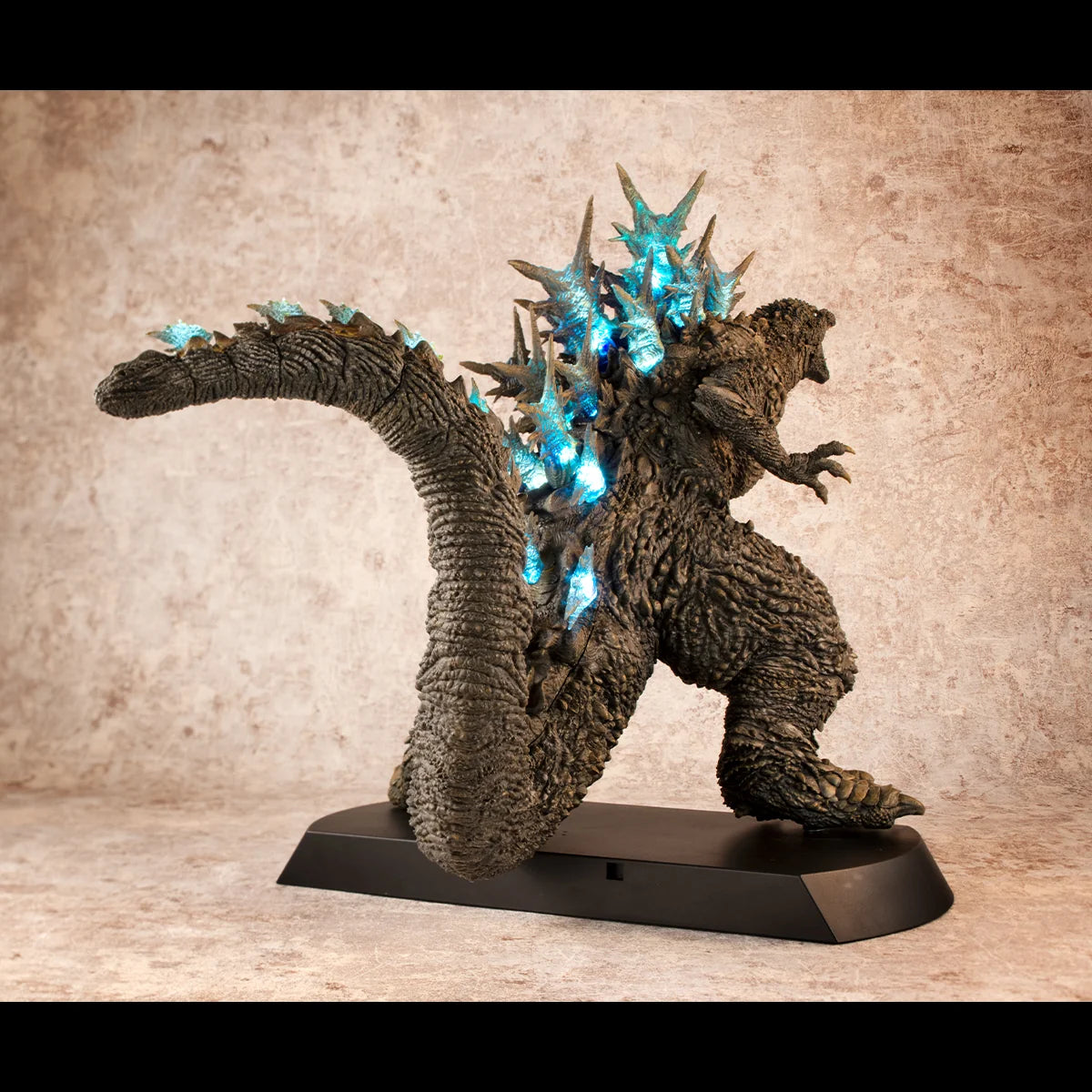 MegaHouse UA Godzilla 2023 Attacking Ginza Action Figure with LED & Sound