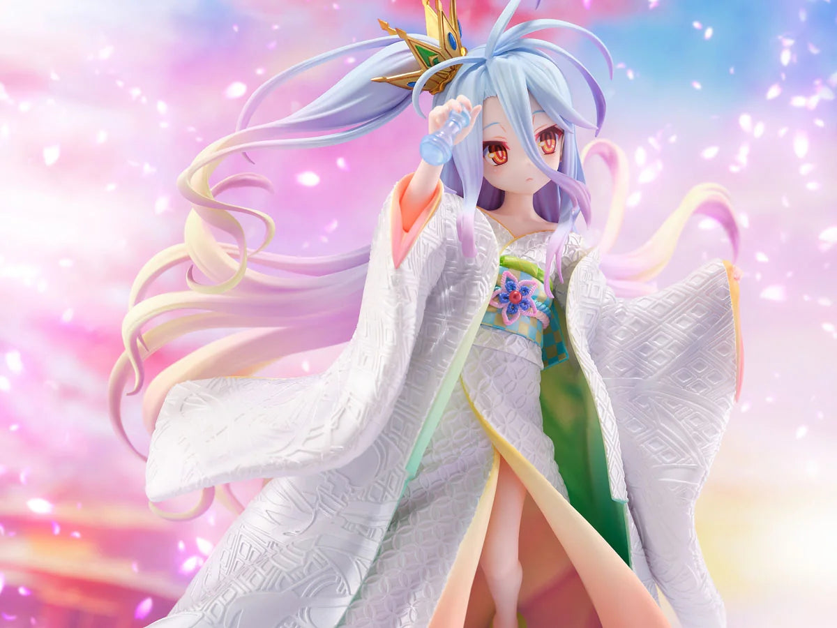 FuRyu No Game No Life Shiro Shiromuku 1/7 Scale Figure