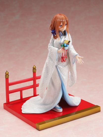 FuRyu The Quintessential Quintuplets Miku Nakano Shiromuku 1/7 Scale Figure