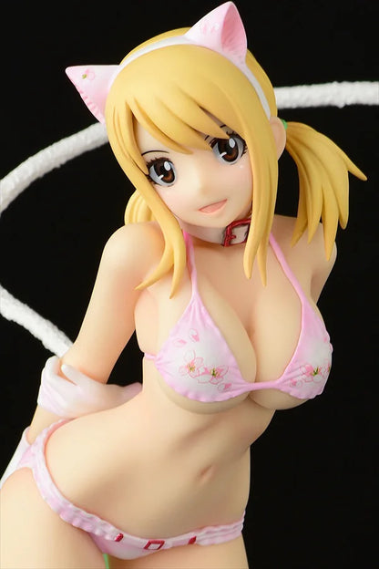 ORCATOYS Lucy Heartfilia Cherry Blossom Cat 1/6 Scale Figure