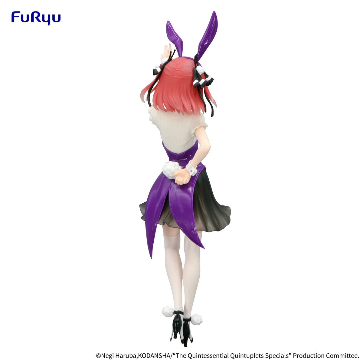 The Quintessential Quintuplets Specials Trio-Try-iT Figure -Nakano Nino Bunnies ver. Another Color-