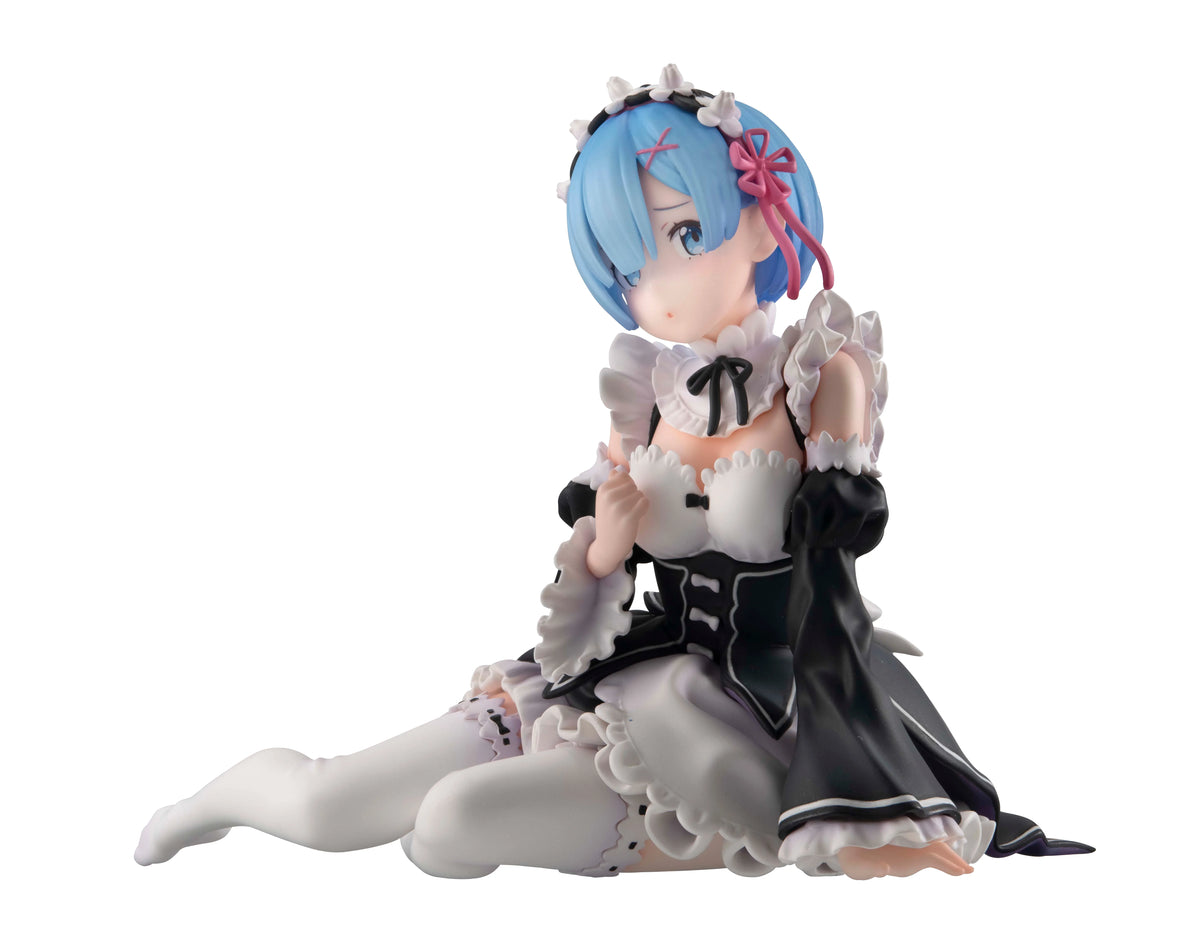 MegaHouse Melty Princess Rem Re:ZERO Scale Figure with Stand