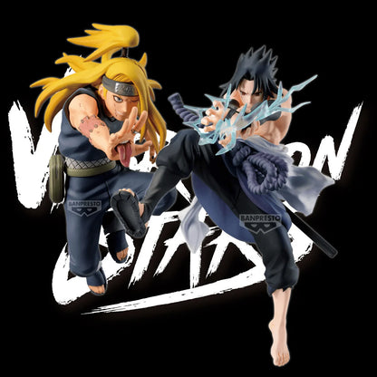 -NARUTO 72 series- 40 VIBRATION STARS-DEIDARA & SASUKE UCHIHA-(B:SASUKE UCHIHA)