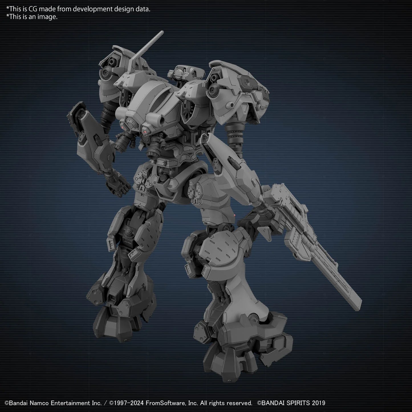 30MM ARMORED CORE VI FIRES OF RUBICON RaD CC-2000 ORBITER