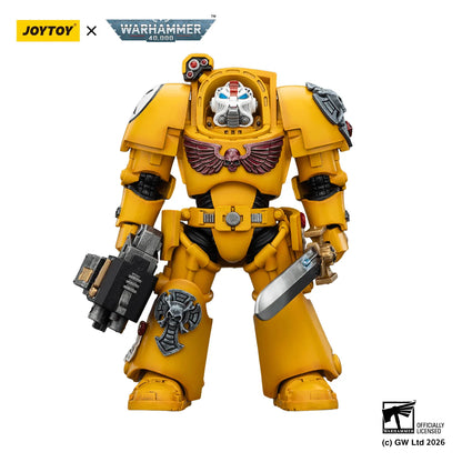 Imperial Fists Terminator 1 with Power Sword and Storm Bolter
